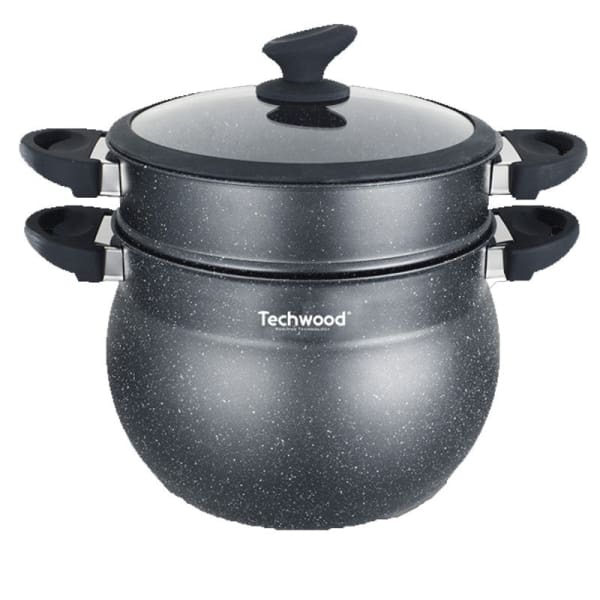 Couscoussier TECHWOOD 8L gris (TCC - 808) Couscoussier TECHWOOD 8L gris (TCC - 808)